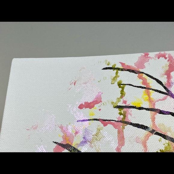 🎀 Spring Color Bleed Painting - Picture 5 of 12